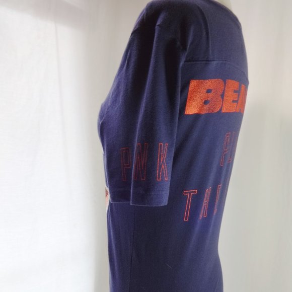 VS PINK Blue Chicago Bears Jersey Size Medium - Picture 5 of 13